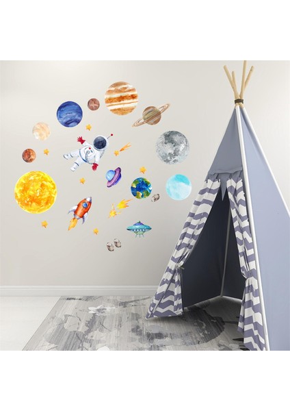 Sticker Resimleri Dıy Doğum Günü Hediyesi Çıkartması (Yurt Dışından)