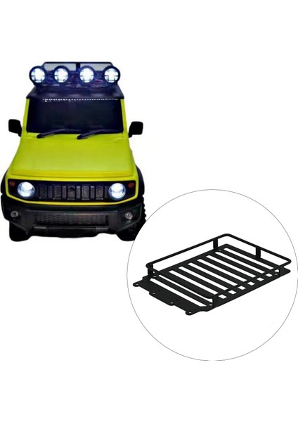 4x4 1:24 Rc Model Araç Aksesuarları Için Rc Portbagaj Parçalar Portbagaj (Yurt Dışından) modelleri