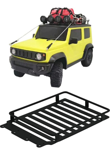 4x4 1:24 Rc Model Araç Aksesuarları Için Rc Portbagaj Parçalar Portbagaj (Yurt Dışından) fırsatları