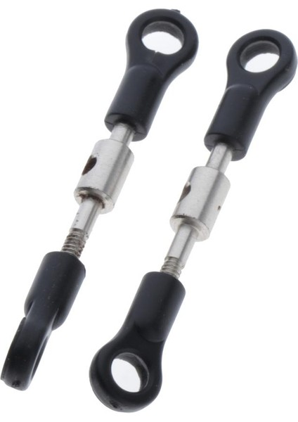 2 Metal Direksiyon Bağlantı Çekme Çubukları 144001 1/14 Rc Parçaları Için (Yurt Dışından) fiyatları