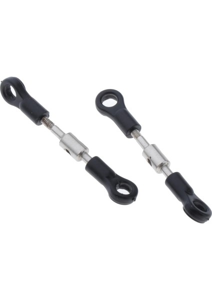 2 Metal Direksiyon Bağlantı Çekme Çubukları 144001 1/14 Rc Parçaları Için (Yurt Dışından) fırsatları