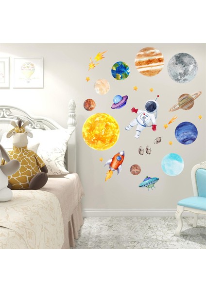 Sticker Resimleri Dıy Doğum Günü Hediyesi Çıkartması (Yurt Dışından)