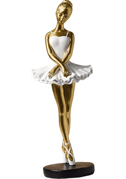 Heykelleri Figürler Reçine Kız Figürü Centerpieces C Aureate (Yurt Dışından)