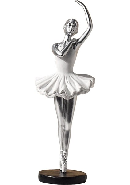Heykelleri Figürler Reçine Kız Figürü Centerpieces E Argent (Yurt Dışından)