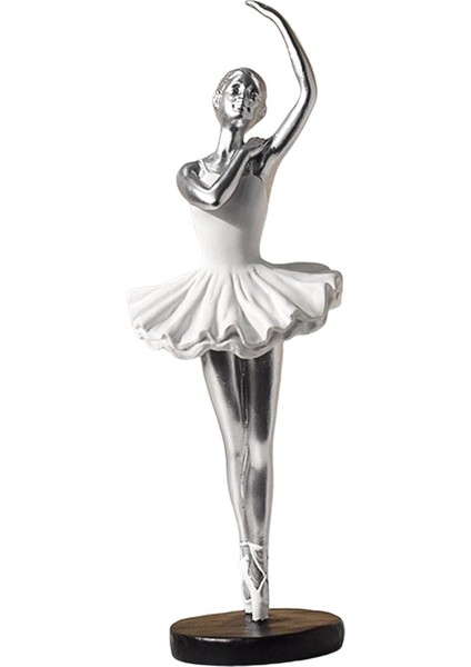 Heykelleri Figürler Reçine Kız Figürü Centerpieces E Argent (Yurt Dışından) modelleri