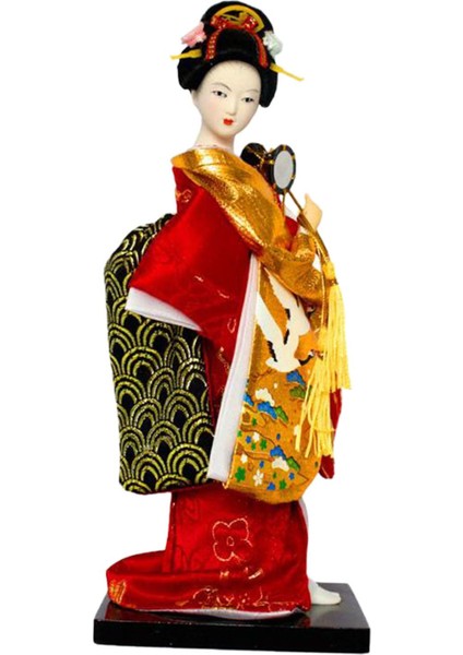 Japon Geyşa 25CM Koleksiyonluk Figür Odası B (Yurt Dışından)