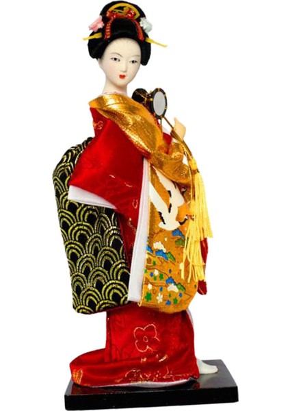 Japon Geyşa 25CM Koleksiyonluk Figür Odası B (Yurt Dışından) fiyatları