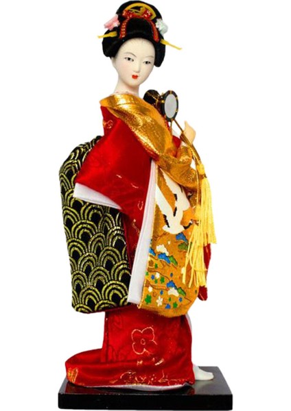 Japon Geyşa 25CM Koleksiyonluk Figür Odası B (Yurt Dışından) fırsatları