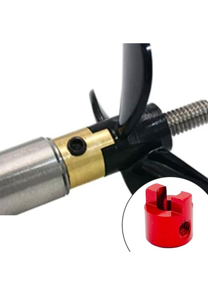 Köpek Mili Metal Dıy Pervane Koltuk Değneği Kürek Çatal Parçaları Rc Tekne Tahrik Mili 4mm Kırmızı (Yurt Dışından) fırsatları