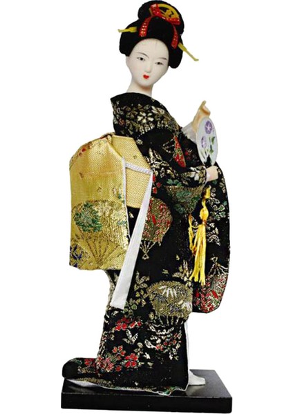 Japon Geyşa 25CM Koleksiyonluk Figür Odası A (Yurt Dışından)