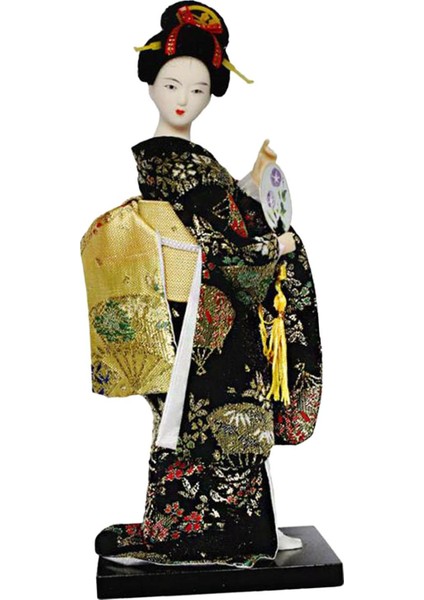 Japon Geyşa 25CM Koleksiyonluk Figür Odası A (Yurt Dışından)