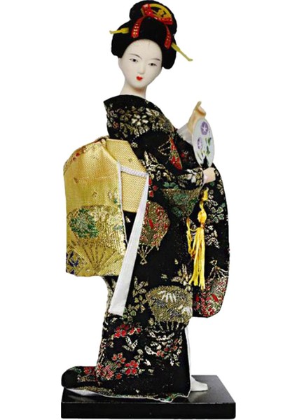 Japon Geyşa 25CM Koleksiyonluk Figür Odası A (Yurt Dışından)