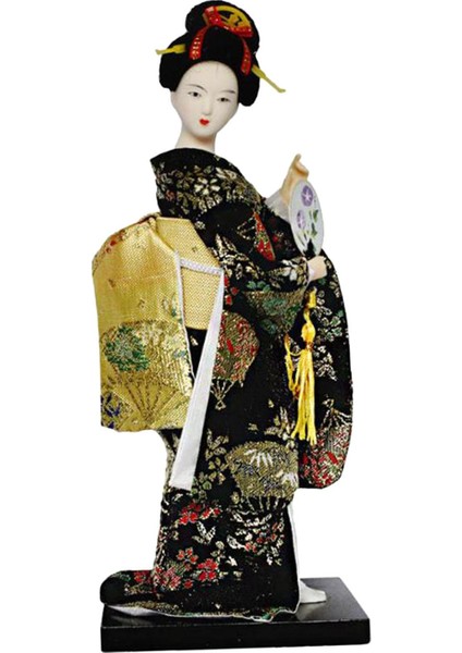 Japon Geyşa 25CM Koleksiyonluk Figür Odası A (Yurt Dışından)