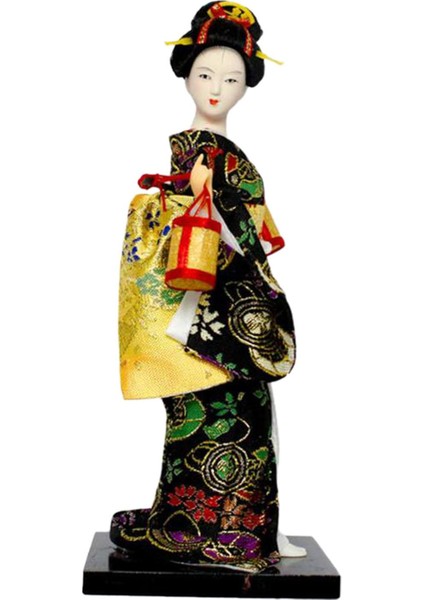 Japon Geyşa 25CM Koleksiyonluk Figür Odası E (Yurt Dışından)