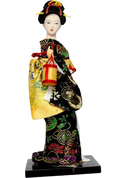 Japon Geyşa 25CM Koleksiyonluk Figür Odası E (Yurt Dışından)