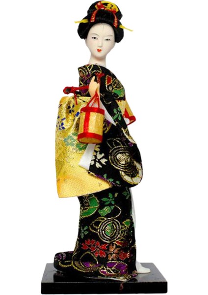 Japon Geyşa 25CM Koleksiyonluk Figür Odası E (Yurt Dışından)