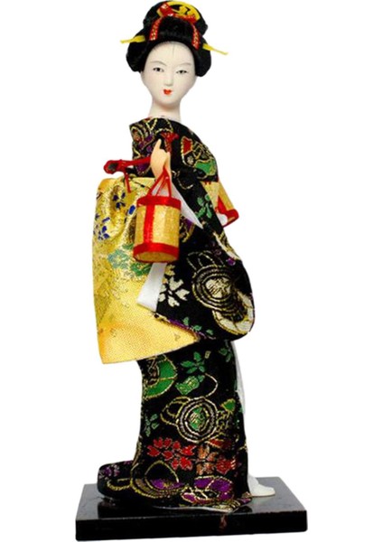 Japon Geyşa 25CM Koleksiyonluk Figür Odası E (Yurt Dışından)
