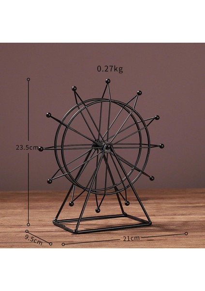 Icı Metal Tekerleği Süsleme Dekorasyon (Yurt Dışından)