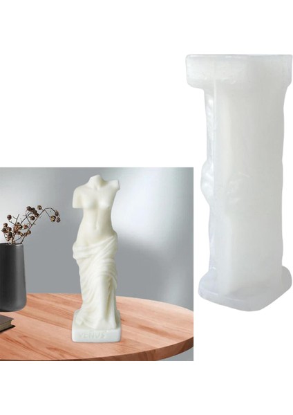 Tanrıça Reçine Döküm Kalıp Mum Yapımı (Yurt Dışından)
