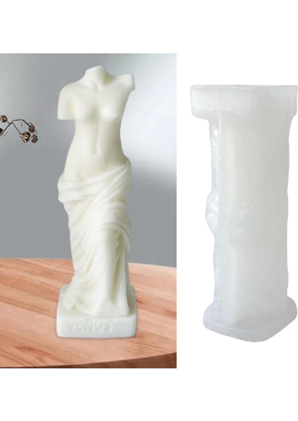 Tanrıça Reçine Döküm Kalıp Mum Yapımı (Yurt Dışından)