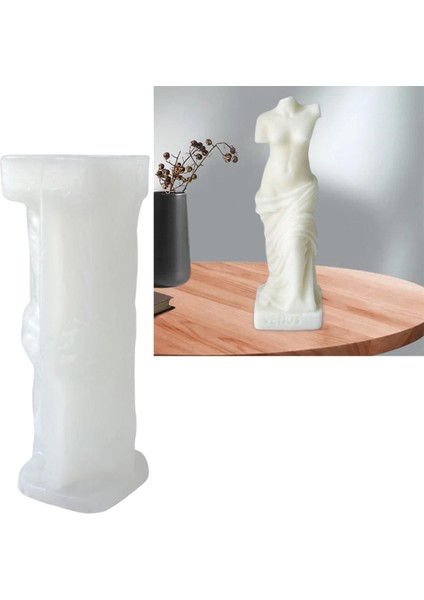 Tanrıça Reçine Döküm Kalıp Mum Yapımı (Yurt Dışından)