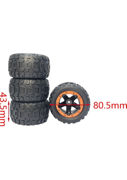 4x Rc 1/16 1/12 1/14 Araçlar Model Araç I (Yurt Dışından)