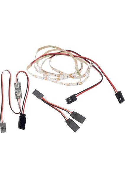 Ar Model Aksesuarları Aksesuar Yeşil Için LED (Yurt Dışından)