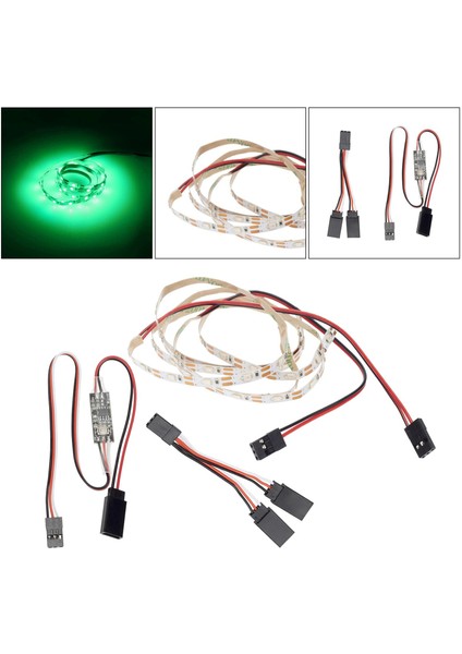 Ar Model Aksesuarları Aksesuar Yeşil Için LED (Yurt Dışından)