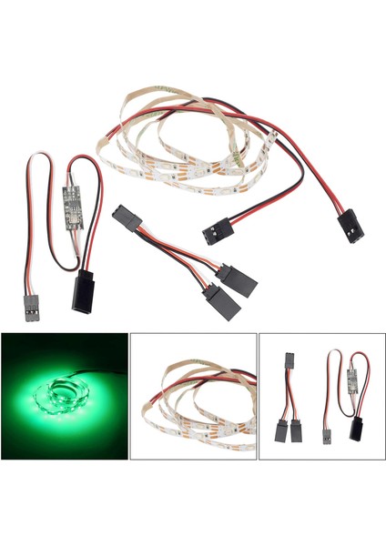 Ar Model Aksesuarları Aksesuar Yeşil Için LED (Yurt Dışından)
