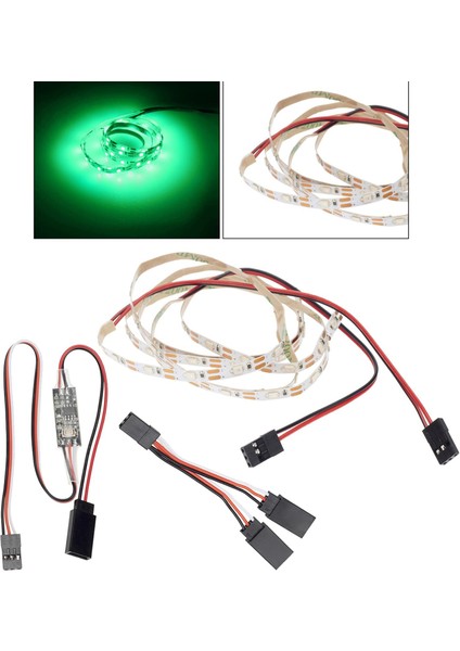 Ar Model Aksesuarları Aksesuar Yeşil Için LED (Yurt Dışından)