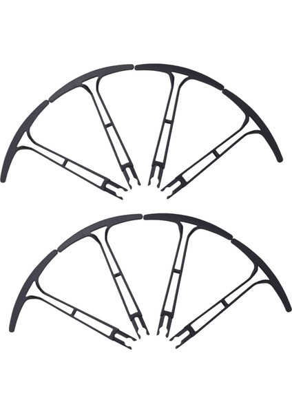 D65 X500 X30 Z6 Drone Parçaları Için 8 Pcs Koruması (Yurt Dışından)