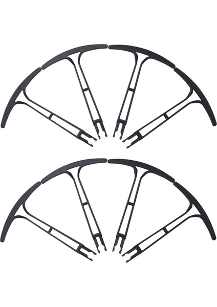 D65 X500 X30 Z6 Drone Parçaları Için 8 Pcs Koruması (Yurt Dışından)
