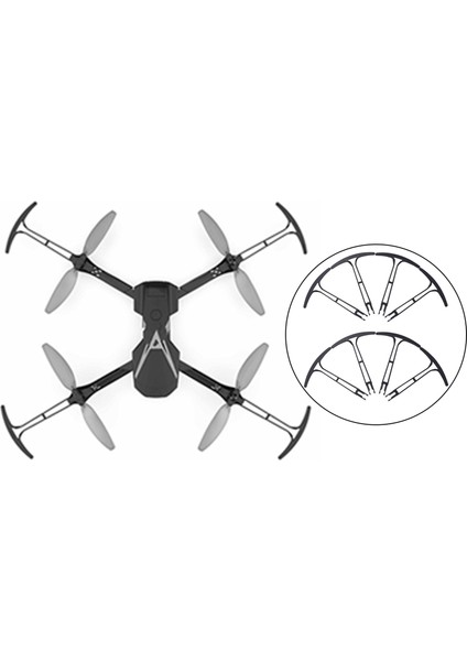 D65 X500 X30 Z6 Drone Parçaları Için 8 Pcs Koruması (Yurt Dışından)