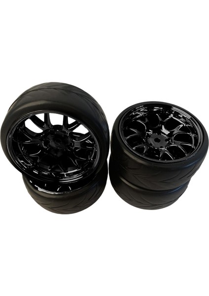 TT02 Hpı Paletli Karayolu Araçlarına 4 Paket ve (Yurt Dışından)