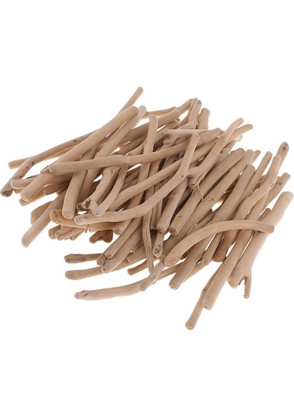 125G Çerçeveler Için Çubuklar Plaj Dıy 105-200MM Ahşap (Yurt Dışından)