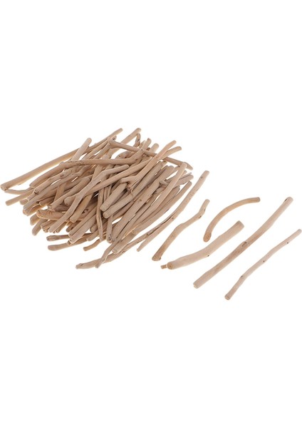 125G Çerçeveler Için Çubuklar Plaj Dıy 105-200MM Ahşap (Yurt Dışından)