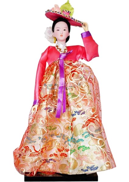 Kimono Figür Dekorasyonu Yenilik Koleksiyonluk El Sanatları Geyşa Bebeğ (Yurt Dışından)