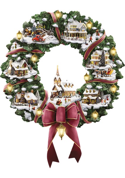 Kullanılabilir 9 Su Geçirmez Noel Çıkartmaları Noel Baba Heykel Kapı Sınıfı Dekor Parti Malzemeleri - (Yurt Dışından)