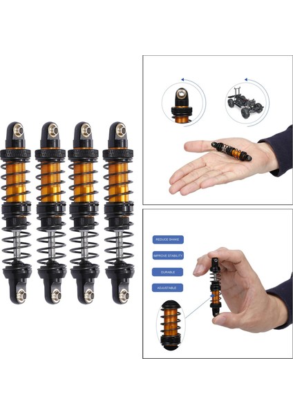 Eksenel Için 4 Amortisö 90MM (Yurt Dışından)