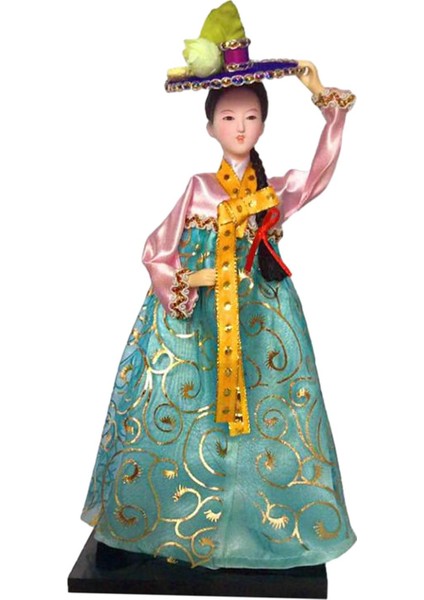 Kimono Figür Dekorasyonu Yenilik Koleksiyonluk El Sanatları Geyşa G (Yurt Dışından)