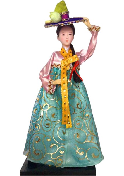 Kimono Figür Dekorasyonu Yenilik Koleksiyonluk El Sanatları Geyşa G (Yurt Dışından)