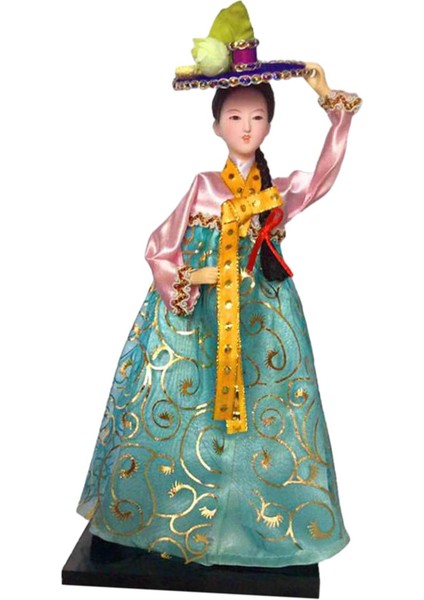 Kimono Figür Dekorasyonu Yenilik Koleksiyonluk El Sanatları Geyşa G (Yurt Dışından)