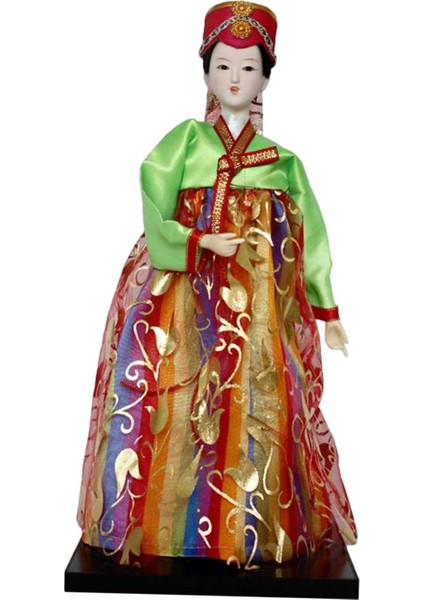 Kimono Figür Dekorasyonu Yenilik Koleksiyonluk El Sanatları Geyşa Bebeği (Yurt Dışından)