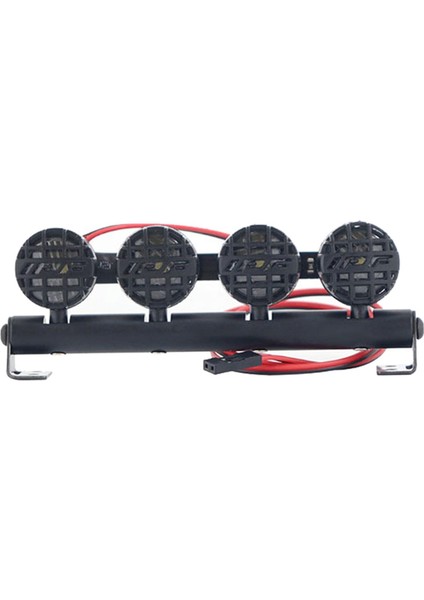 1/10 Paletli 4 Için Rc Yedek Alüminyum Işık Çubuğu (Yurt Dışından)