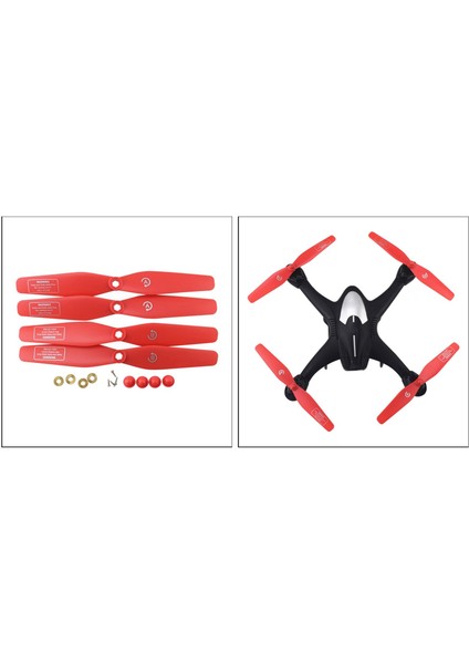 S20W S30W Kırmızı Için 4 Paket Hıı Açılan Katlanabilir Aksesuarları (Yurt Dışından)
