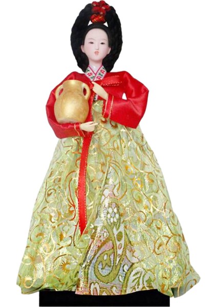 Kimono Figür Dekorasyonu Yenilik Koleksiyonluk El Sanatları Geyşa (Yurt Dışından)