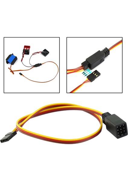 Servo Uzatma , Uzatma Bağlantısı Panosu B (Yurt Dışından)