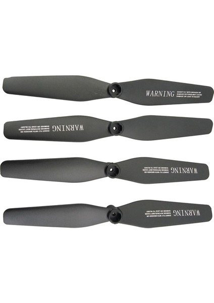 4pcs Siyah Cw Ccw Pervane 2- XS809W XS809HC XS809HW Için (Yurt Dışından)