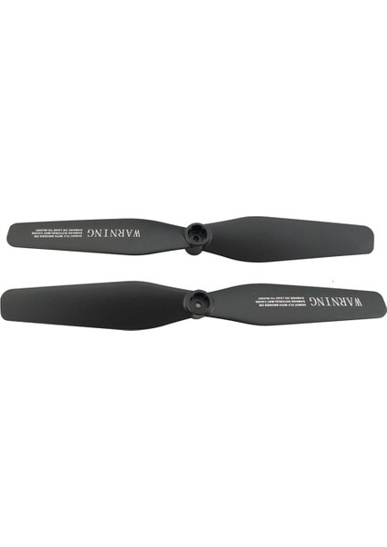 4pcs Siyah Cw Ccw Pervane 2- XS809W XS809HC XS809HW Için (Yurt Dışından)