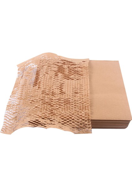Hediye Paketleme Için 100X Kraft Kağıt Sarma Hareketli Nakliye 30X30CM (Yurt Dışından)